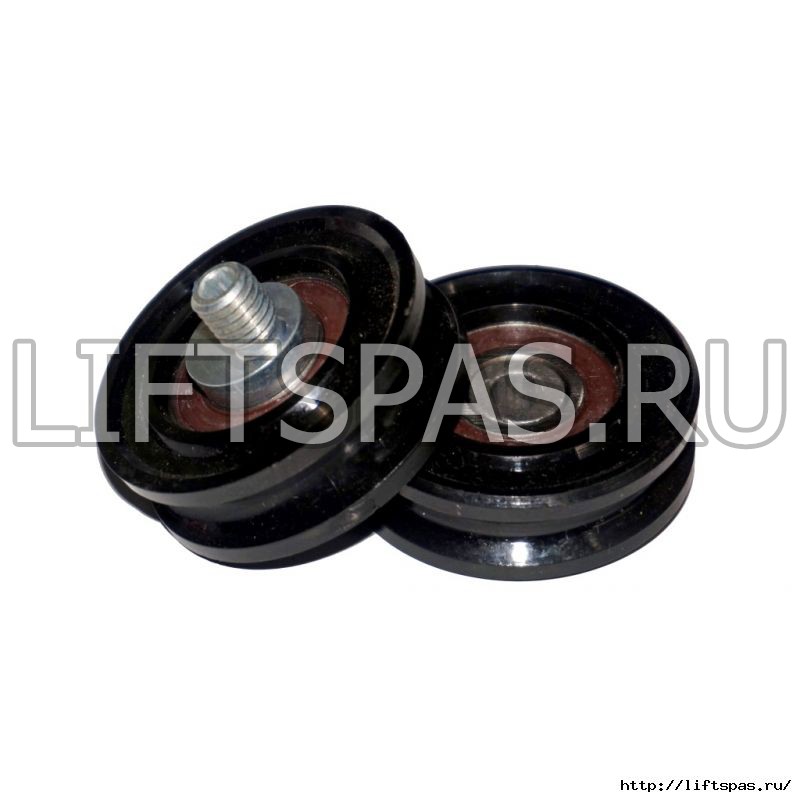 Ролик с осью JT-140-1 d-55 мм. Selcom 3201.05.0058