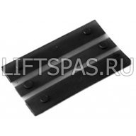 Вкладыш 142х85х7,5 7 пин Т-14 KONE .