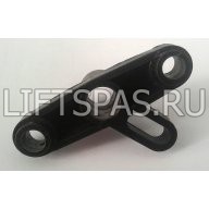 Качалка правая отводки Fermator (соединитель лыж).