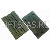 Вкладыш 142х85х9 7пин Т=10 Sodimas.