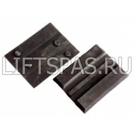 Вкладыш башмака 3-х сторонний 4 PIN T-6.