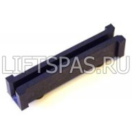 Вкладыш 147х31х27 1 пин Т=9 SEC (ТЭП).